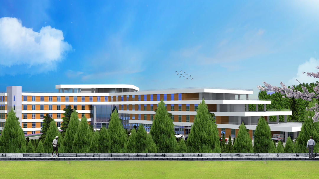 Conacry 200 Yataklı Devlet Hastanesi ProjesiGine Cumhuriyeti