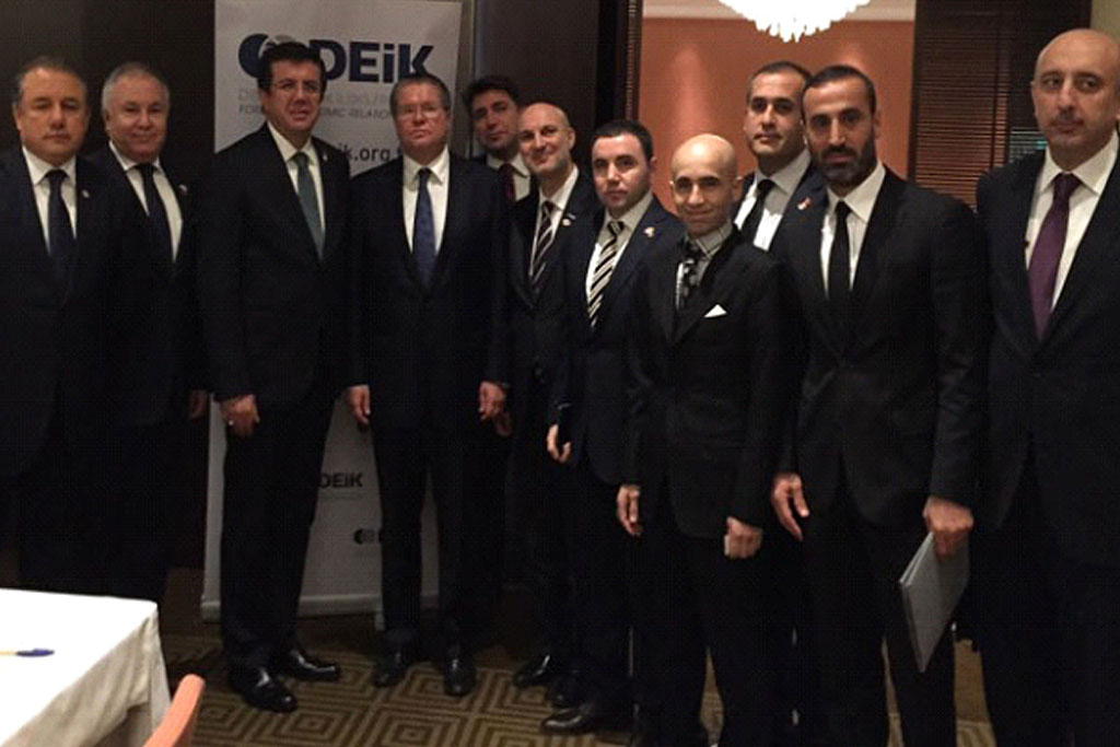 İş dünyası Rus bakanı terletti, Zeybekçi “ortak yatırım fonu” müjdesi verdi